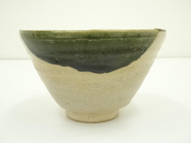 道具 ] - 道具 百目窯 加藤嵩造 織部茶碗（共箱） | ネットショップ圭